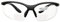voltX Constructor BIFOKALE Schutzbrille mit Lesehilfe (KLAR +2.5 Dioptrie) CE EN166ft, Sportbrille für Radler enthält Sicherheitsband, Bifocal Safety Glasses, Anti Fog UV400 Linse