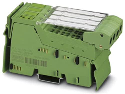 Phoenix Contact IB IL AI 4/EF-PAC Anschlussklemmenblock, 4 x Analog IN, 136,8 x 48,8 x 71,5 mm