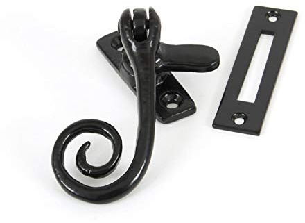 From The Anvil Black Monkeytail Fastener