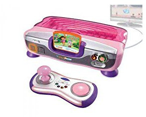 VTech Vsmile 80-078867 Jouet interactif, V.Smile Motion, Dora