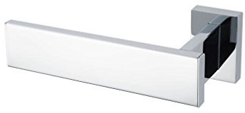 HACEKA Edge Papierrollenhalter, gerade Haltearm, verchromt, 1143813