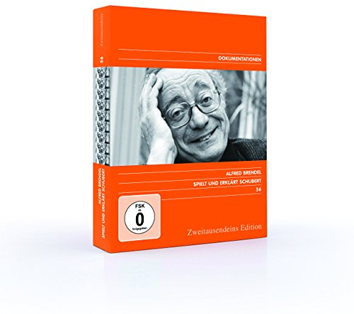 Alfred Brendel spielt und erklärt Schubert. Zweitausendeins Edition Dokumentation 56.
