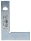 Dönges Profi Schlosserwinkel ohne Anschlag, 100 x 70 mm, rostfrei & verzinkt aus Stahl | Für genaues Arbeiten im Metallbau, Werkstattbereich| 90 Grad Winkel mit Anschlag, Anschlagwinkel Metall