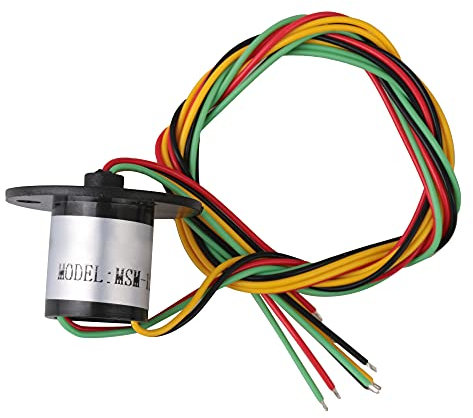 23,8 MM Durchmesser 240 V Metall 4 Drähte 2A Elektrische Kapsel Schleifringschaltung