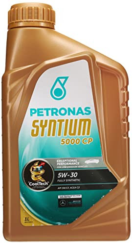 PETRONAS Motoröl 5W-30 SYNTIUM Synthetiköl Motor Öl ACEA C2 5000 CP 1L