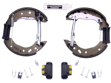 HELLA 8DB 355 004-441 Brake Shoe Set - R0780 - Brake System: Lucas - for e.g. FORD / MAZDA