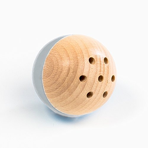 rewoodo Baelly Premium Babyspielzeug Holzspielzeug aus Deutschland (grau)