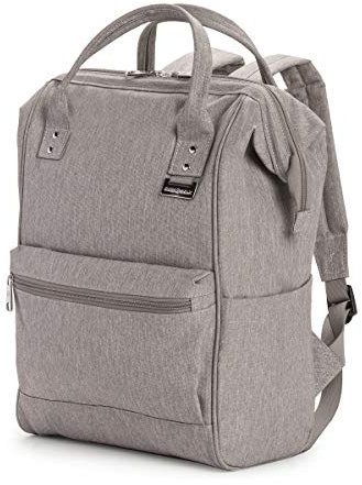 SwissGear Laptop 3576 Zaino per Computer Portatile, Grigio, 12-inch Unisex-Adulto