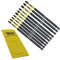 10 x SabreCut SCRK152 152mm PZ1 PZ2 PZ3 PH1 PH2 PH3 TX20 TX25 TX30 TX40 Set di punte per cacciavite a impatto magnetico Pozi Pozidriv Phillips Torx compatibile con Dewalt Milwaukee Bosch Makita ecc.