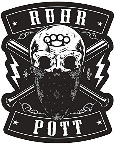 Spaß Kostet Aufkleber Ruhrpott Fuck The World(Wetterfest)