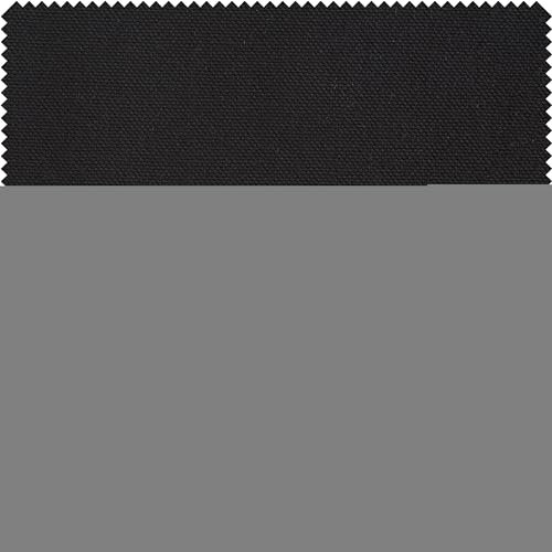 VBS Marktplatz Halbpanama-Stoff Uni Unistoff 150 cm breit Ökotex 100 zertifiziert Ganzjährig Schonwaschgang 40°C 100% Baumwolle Schwarz