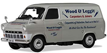 Ford Transit Wood and Leggit Carpenters