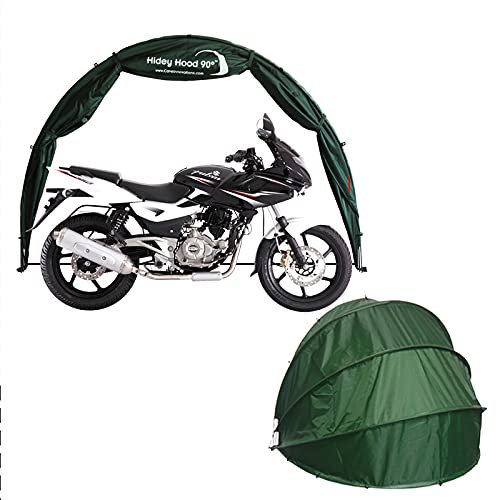 Copertura protettiva per moto e motorini; grande tenda protettiva per esterni, impermeabile, resistente, per scooter e moto; protezione antipioggia per esterni per moto