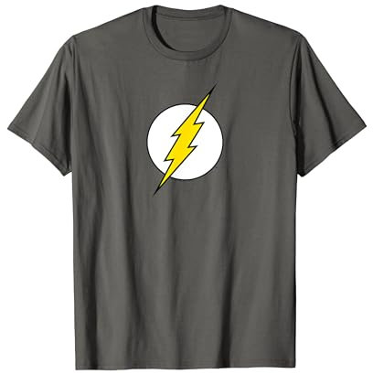 The Flash Logo Distressed T-Shirt