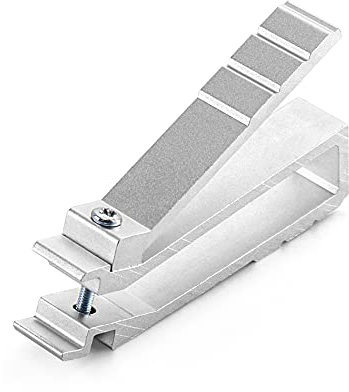 QWORK® Cage Nut Insertion and Extraction Tool for 19 Inch / 10 Inch Square Hole Network Cabinet Rack