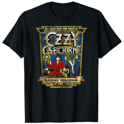 Ozzy Osbourne No Rest for the Wicked Poster T-Shirt