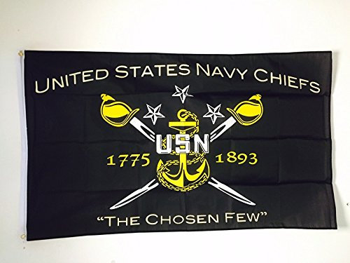 AZ FLAG Bandiera Capo Marina Militare degli Stati Uniti 90x60cm - Bandiera United States Navy 60 x 90 cm