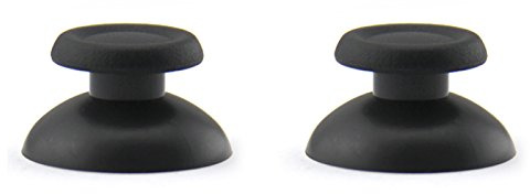 Thumbsticks Analog Sticks schwarz kompatibel mit PS4 Joypads ab JDM-040, 2 Stück