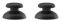 Manettes analogiques Sticks gris foncé pour manette PS4 JDM-040, 2 pcs.