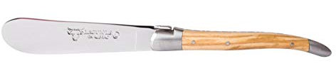 Laguiole en Aubrac Buttermesser Olivenholz - Original aus Frankreich