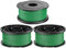 Bobine de fil pour Black & Decker A6486 débroussailleuse sans fil 2,0 mm 6,1 m, Bobine de fil rechange Coupe Bordure pour Black and Decker GL7033 GL8033 GL9035 (3pcs)