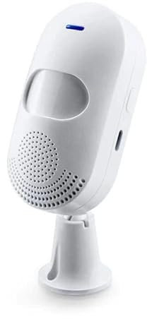 Sensor de Movimiento Tuya Smart Anti Mascotas CT20W Smart Life. Detector de Movimiento infrarrojo pasivo con conexión Router WiFi. No Requiere Central de Alarma domótica. Fácil de configurar