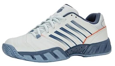 K-Swiss Performance Herren Bigshot Light 4 Tennis Shoe, Blue Blush/Orion Blue/Windward Blue, 43 EU