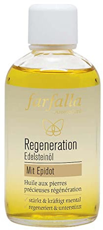 Farfalla Edelsteinöl, Regeneration mit Epidot, 100ml (2)