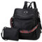 MayBlosom Rucksack Damen Elegant, Groß Rucksackhandtaschen 2 in 1 Vegan Leder Cityrucksack Reisetasche für Reise Freizeit Schule Arbeit