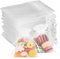 ywchoshe 110 Stk Organzasäckchen, 7x9 cm Organzabeutel, Kleine Organza Säckchen zum Befüllen, Geschenkbeutel, Schmuckbeutel, Organza Tunnelzug Hochzeit Geschenksäckchen Schmuck Säckchen
