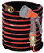 M JJYPET Robuster Wasserschlauch, 1.6 cmx2.5 m, kein Knicken, Flexschlauch, männlich/weiblich, 1.9 cm, 100 % massives Messing, Außen-Gartenschlauch für Rasen, Haustierreinigung, Autorohr 75 cm FT)