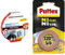 Tesa Powerbond Ultra Strong Ruban Adhésif de Montage Double Face Extra Fort & Pattex Ni Clou Ni Vis Double Face 19 mm x 1,5 m, Ruban adhésif double face ultra résistant pour fixation permanente