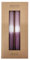 Stabkerzen 4 Stück - Flieder-Weiß-Lila | Höhe 21 cm ø 2.1 cm - Brenndauer 5 Stunden | 3 farbige Spitzenkerzen - Premium Qualität | pajoma®
