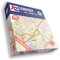 Great Britain A-Z Map of Cambridge 1000 Piece Jigsaw Puzzle – Exclusive Street Map – Includes Guide Print & City Index – Nostalgic Gift Mapping Fun for Adults