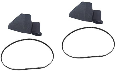 YARNOW 2sets Bread Maker Paddle Blade Tooth Belt Replacement Agitator Stirrer for Bread Maker Machine