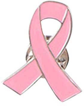 Octobre Rose Ruban Pins Badge Cancer du Sein Broches en Forme Broches Gratuites pour la Sensibilisation à la Santé des Femmes Suscitant un Événement Caritatif