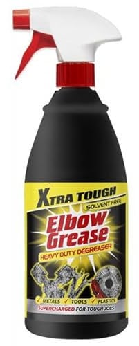 All Purpose Degreaser Cleaner Liquid Solvent Free Remover (Heavy Duty Spray 1L)