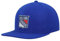 Outerstuff New York Rangers Youth Size Core Team Logo Adjustable Snapback Hat, Blau, Einheitsgröße