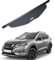 OscitY Auto Einziehbarer Laderaumabdeckung Frachtabdeckungen, Für NIS-SAN X-Trail (Rogue) T32 2014-2020 Kofferraum Kofferraumabdeckung Ablagen Car Innere ZubehöR