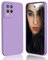 DESSEN Funda para Realme 8 Pro/Realme 8 4G Capa - Silicona Carcasa Antigolpes Protector Camara Móvil Case Cover Suave Delgada Bumper Anti-Huellas, Morado