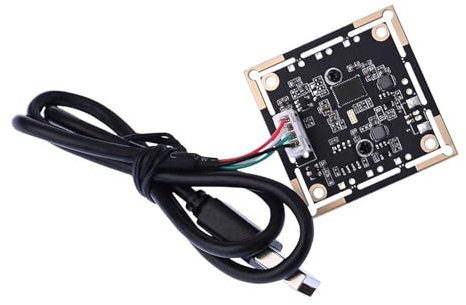 SEENGREAT High-Definition HD OV5693 USB Camera Fits Raspberry Pi 5MP 100° Fixed Focus Built-in Microphone Compatible with Win XP/Win7/Win8/Win10, MAC OSX, Linux, and Android