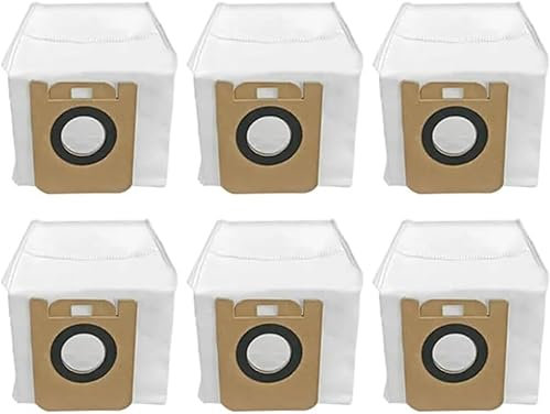 YUETTYY Lot de 6 sacs à poussière pour aspirateur Dreame D9 Plus