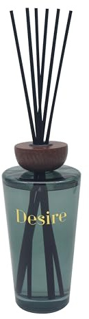Lesser & Pavey Desire Aroma Oud & Sandalwood Diffuser 500ml | Home Fragrance for Stress Relief | Elegant Aromatherapy Gift | Ideal for a Relaxing Home Environment