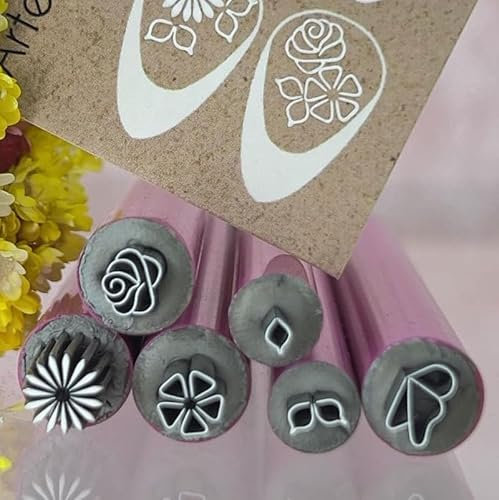6/10Pcs Nail Art Stamp Pen, Nails Art Stamp Pen, Nail Stamp Pen, Nail Art Stamping Pen, Nail Art Flower Stamp Pen, Nail Art Stamp Pens, Nail Art Tools and Accessories (6Pcs)