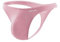 Casey Kevin Homme String Sexy, Slip Bambou Homme Respirant sous Vetement, Rose, L