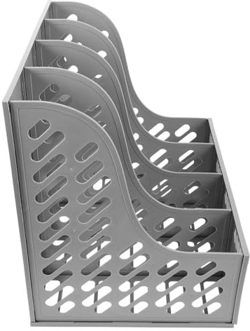 TEHAUX File Organizer Set Desk Organiser Document Rack A4 File Holder Storage