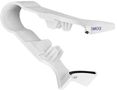 Magnetische Wimpernzange, gebogen, magnetisch, für falsche Wimpern, V-Clip | professionelles Werkzeug zum Stylen von Wimpern, einfache und schnelle Anwendung, ideal für Zuhause, Reisen, Rela