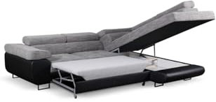 London Corner Sofa Bed with Storage | Stylish and Practical Sofa for Modern Living (Right Facing)