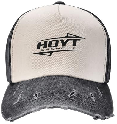 NCLIKGOR Hoyt and Archery Baseballkappe, Dad-Mütze, Trucker-Mütze, verstellbare Hüte für Männer und Frauen