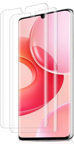 Agedate für Panzerglas für Huawei P30 Pro, 2 Stück Panzer Schutz Glas für P30 Pro Schutzfolie, 9H Härte, HD Displayschutzfolie, Blasenfrei Panzerfolie für Huawei P30 Pro Schutzglas